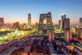北京金融业扩大开放显露区域布局图